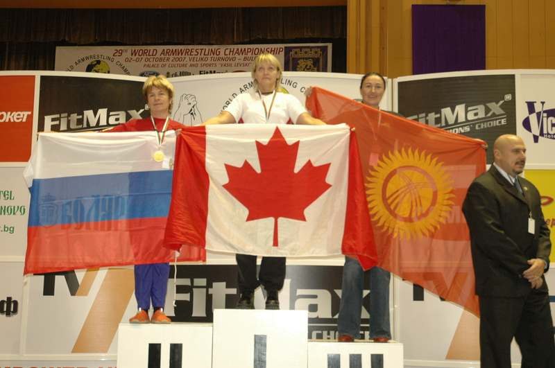 World Armwrestling Championships 2007 Day