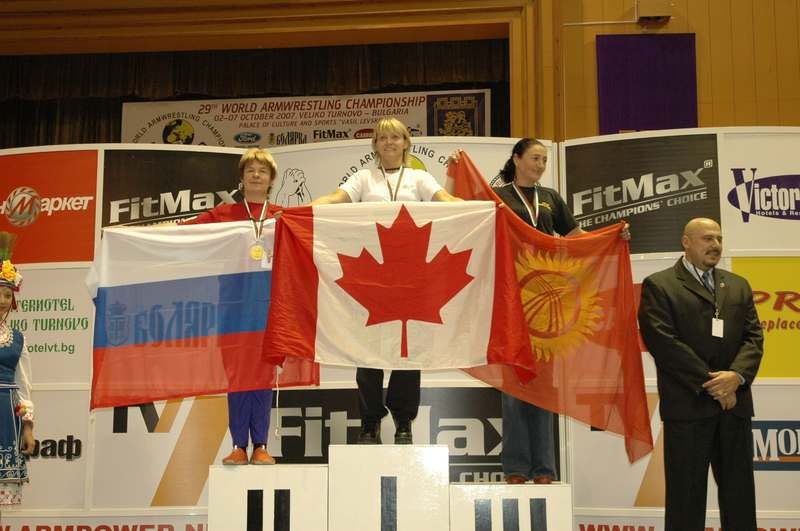 World Armwrestling Championships 2007 Day