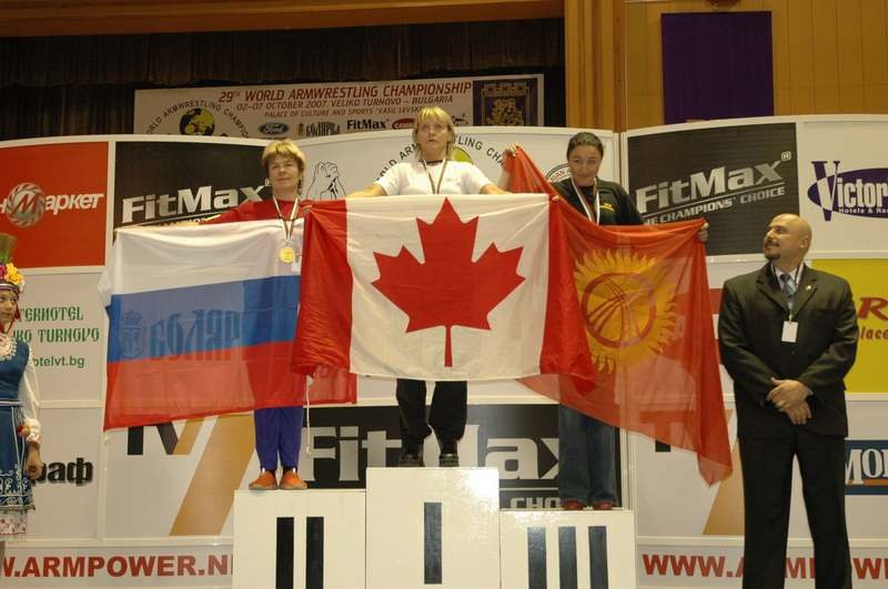 World Armwrestling Championships 2007 Day