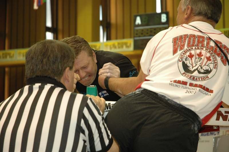 World Armwrestling Championships 2007 Day