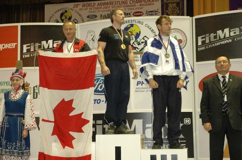 World Armwrestling Championships 2007 Day