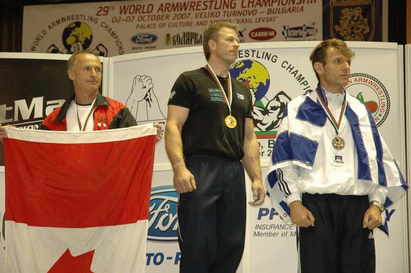 World Armwrestling Championships 2007 Day