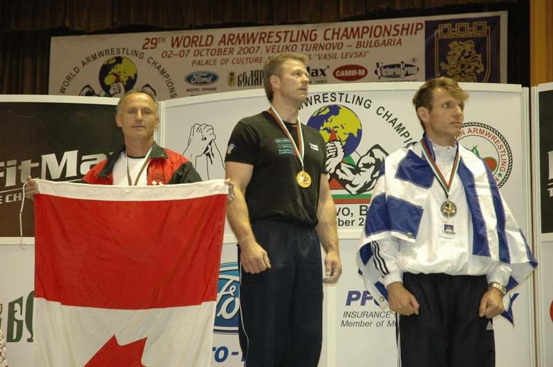 World Armwrestling Championships 2007 Day