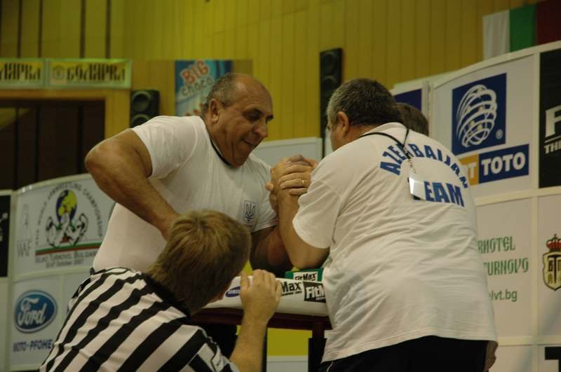 World Armwrestling Championships 2007 Day