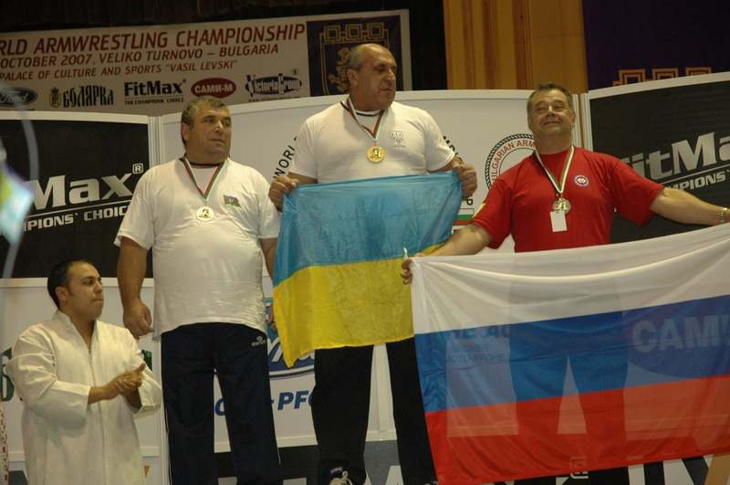 World Armwrestling Championships 2007 Day