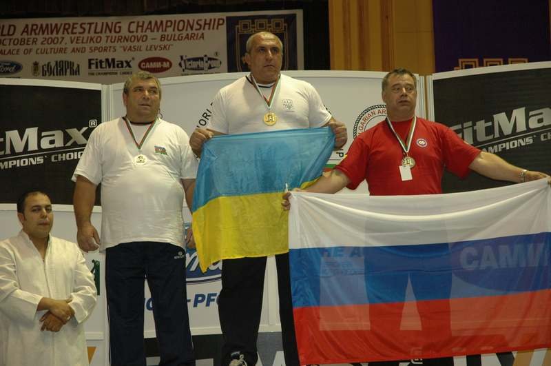 World Armwrestling Championships 2007 Day