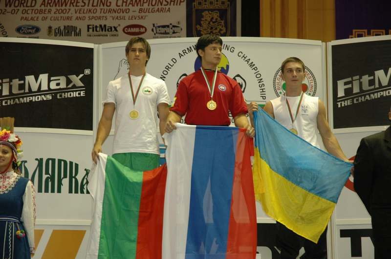 World Armwrestling Championships 2007 Day