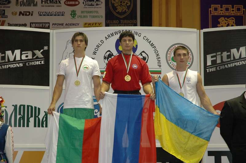 World Armwrestling Championships 2007 Day