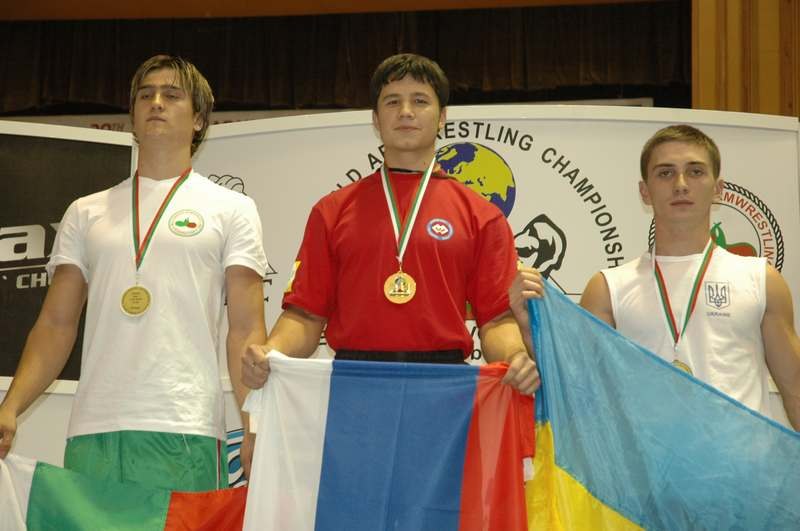 World Armwrestling Championships 2007 Day