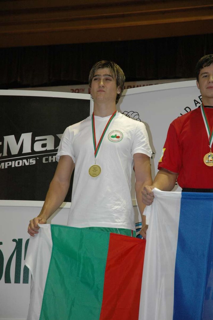 World Armwrestling Championships 2007 Day