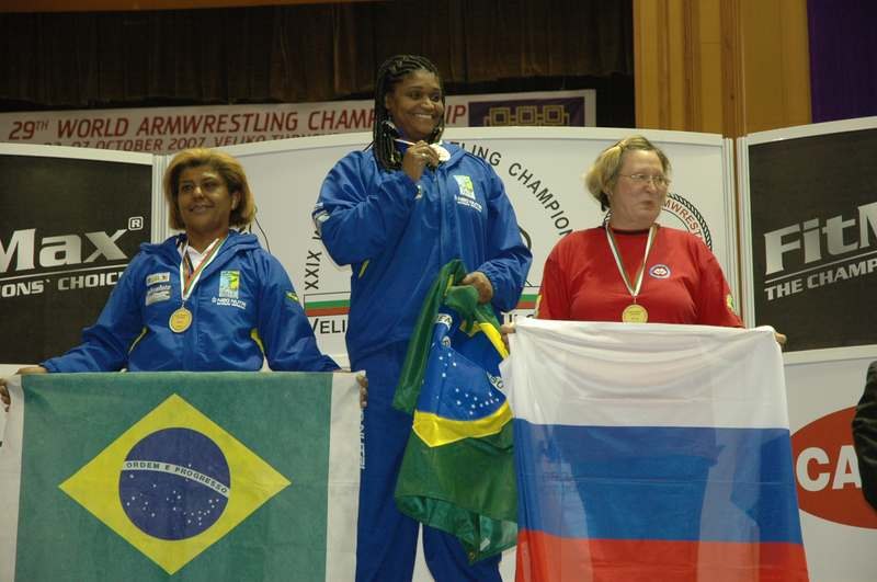 World Armwrestling Championships 2007 Day