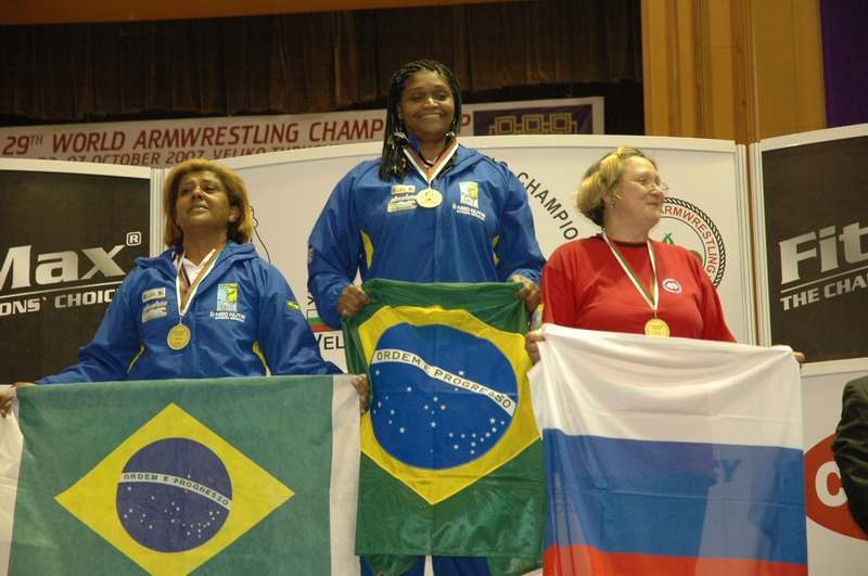 World Armwrestling Championships 2007 Day