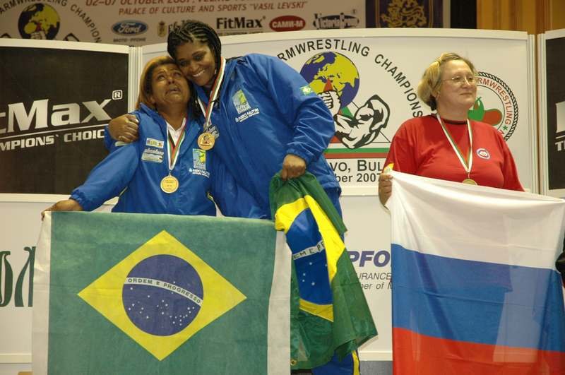World Armwrestling Championships 2007 Day