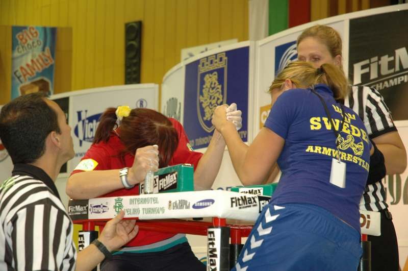 World Armwrestling Championships 2007 Day