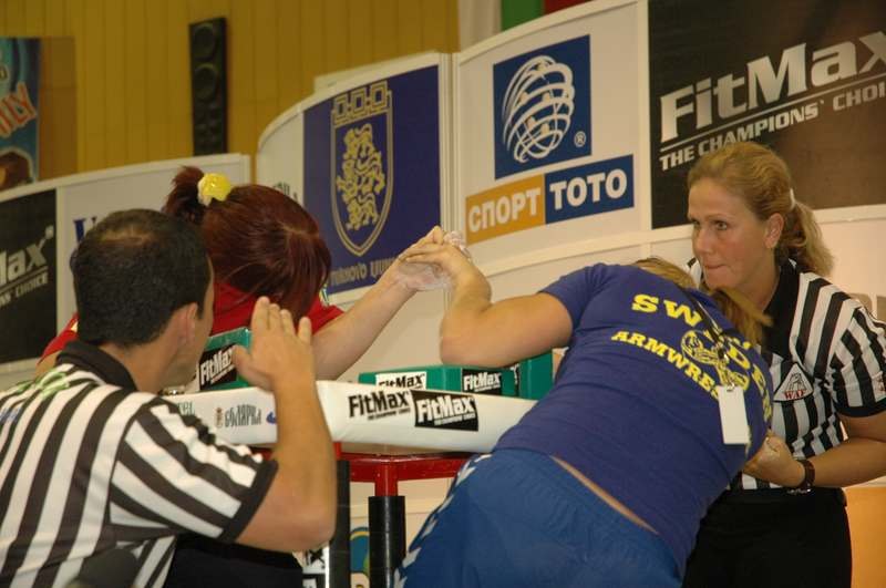 World Armwrestling Championships 2007 Day