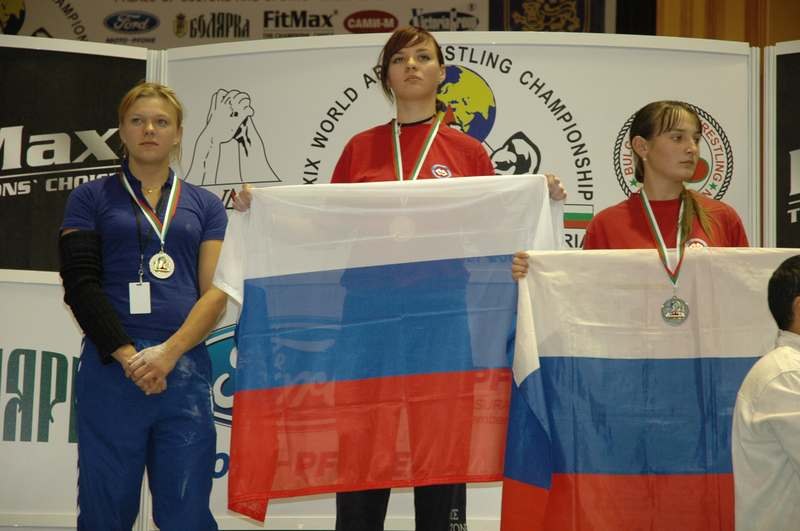 World Armwrestling Championships 2007 Day