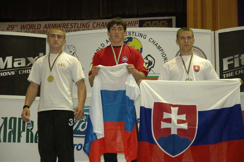 World Armwrestling Championships 2007 Day