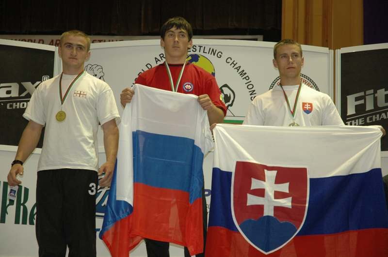 World Armwrestling Championships 2007 Day