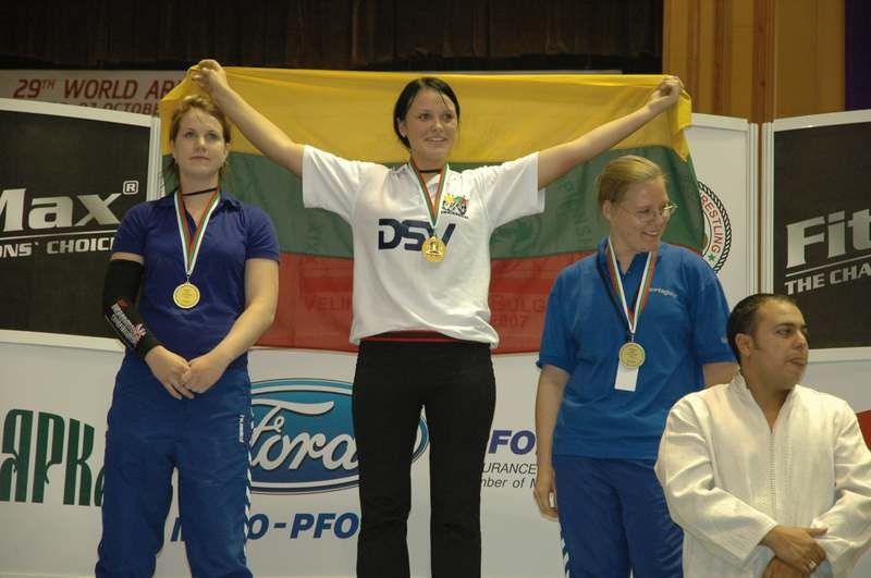 World Armwrestling Championships 2007 Day