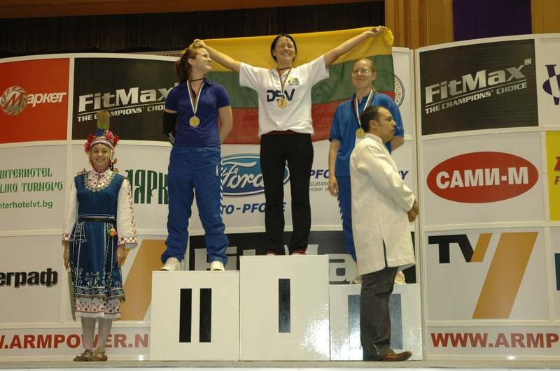 World Armwrestling Championships 2007 Day