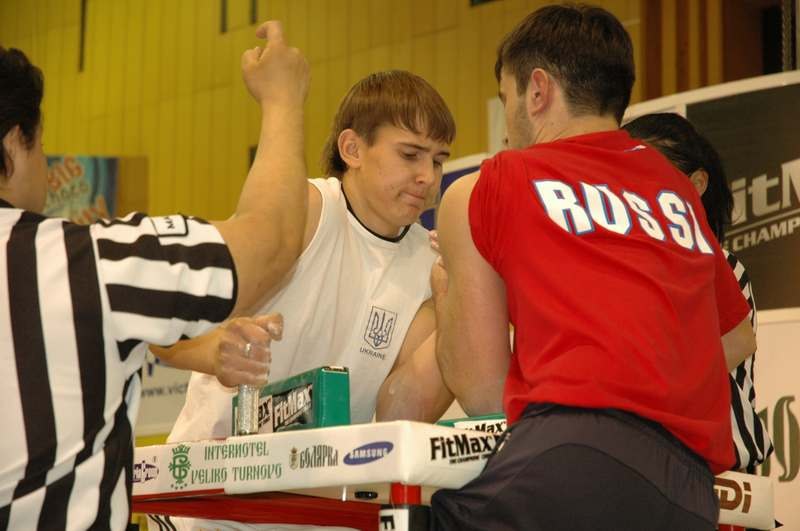 World Armwrestling Championships 2007 Day