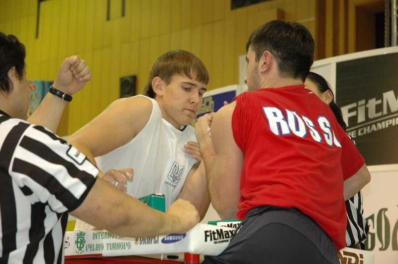 World Armwrestling Championships 2007 Day
