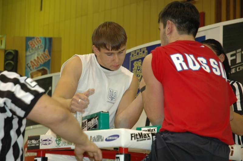 World Armwrestling Championships 2007 Day