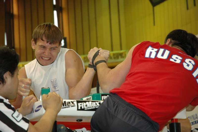 World Armwrestling Championships 2007 Day