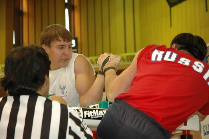 World Armwrestling Championships 2007 Day