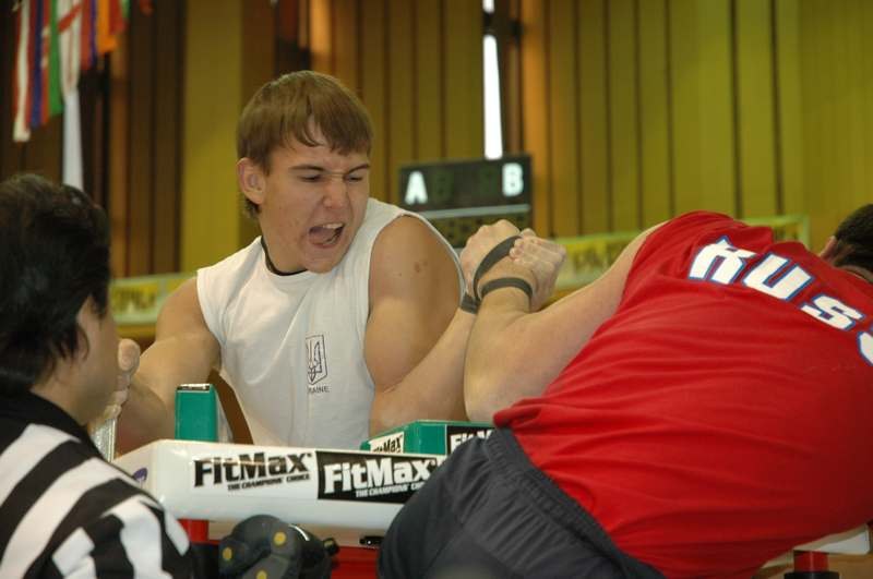 World Armwrestling Championships 2007 Day