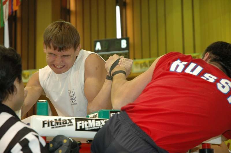 World Armwrestling Championships 2007 Day