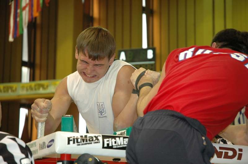 World Armwrestling Championships 2007 Day