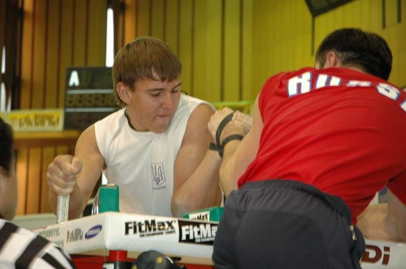World Armwrestling Championships 2007 Day