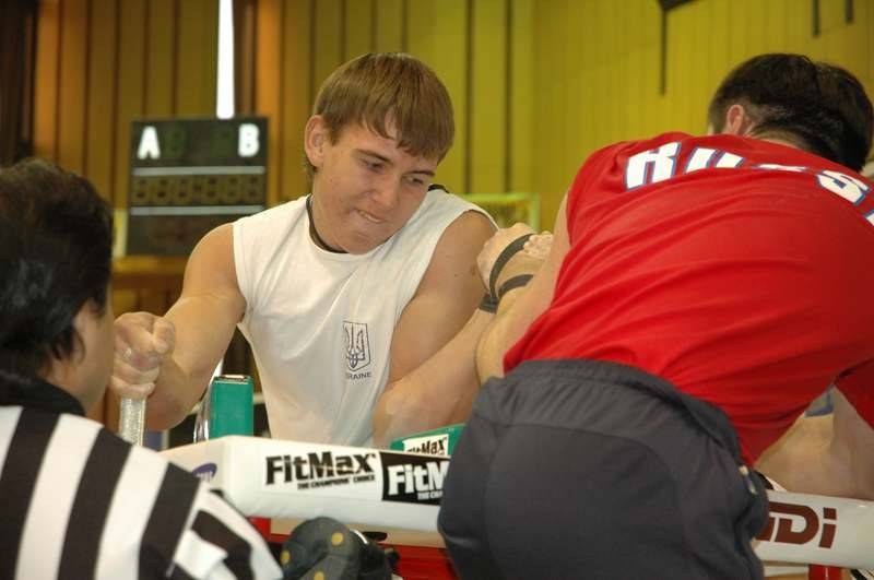 World Armwrestling Championships 2007 Day