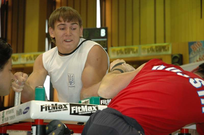 World Armwrestling Championships 2007 Day
