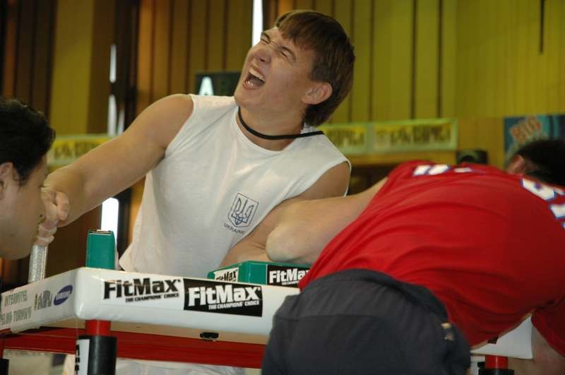 World Armwrestling Championships 2007 Day