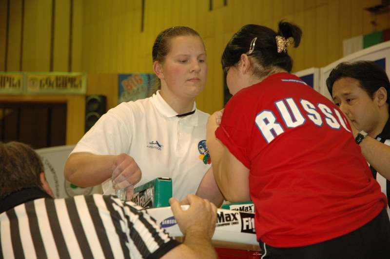 World Armwrestling Championships 2007 Day