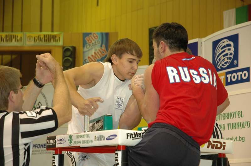 World Armwrestling Championships 2007 Day
