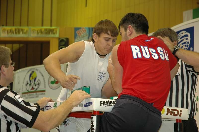 World Armwrestling Championships 2007 Day