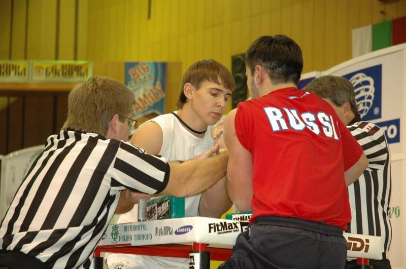 World Armwrestling Championships 2007 Day