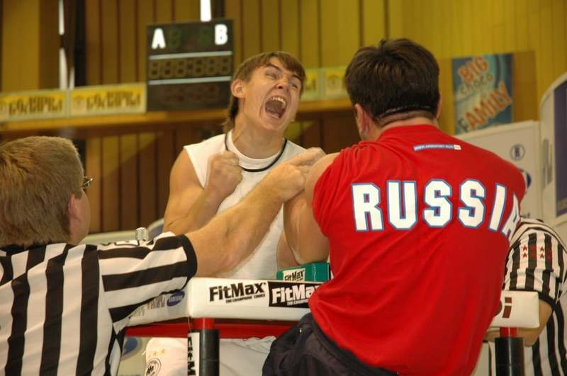 World Armwrestling Championships 2007 Day