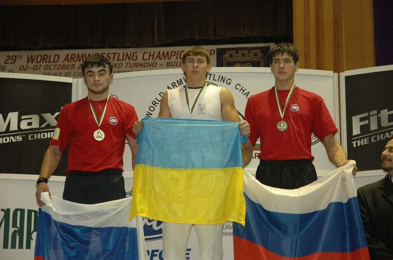 World Armwrestling Championships 2007 Day