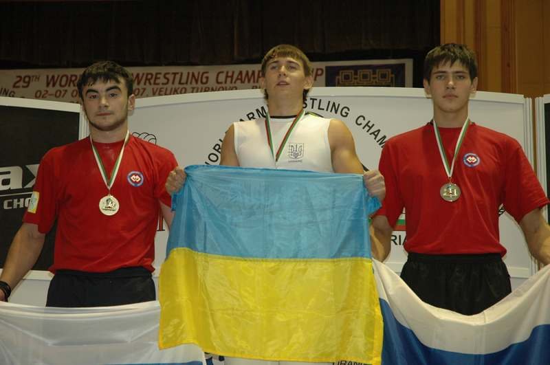 World Armwrestling Championships 2007 Day