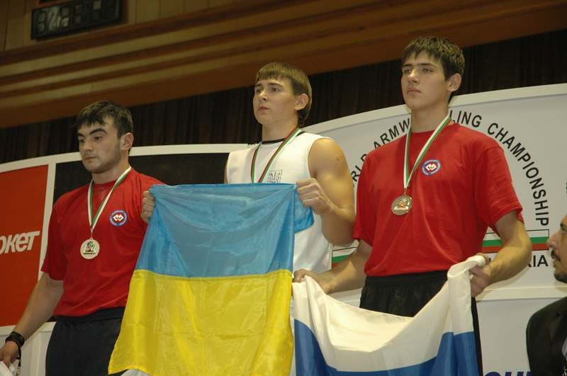 World Armwrestling Championships 2007 Day