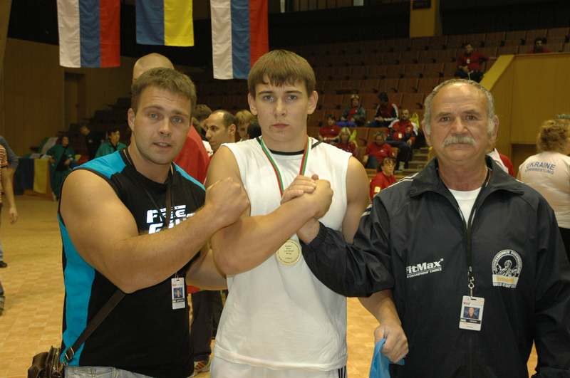 World Armwrestling Championships 2007 Day