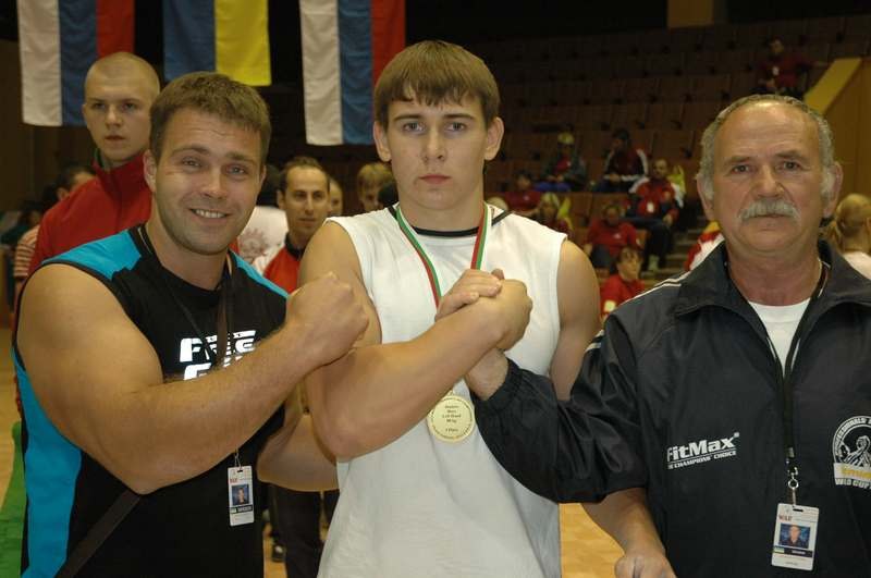 World Armwrestling Championships 2007 Day