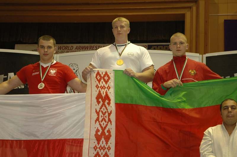 World Armwrestling Championships 2007 Day