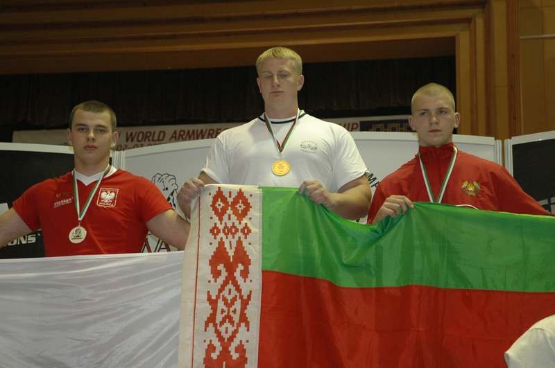 World Armwrestling Championships 2007 Day