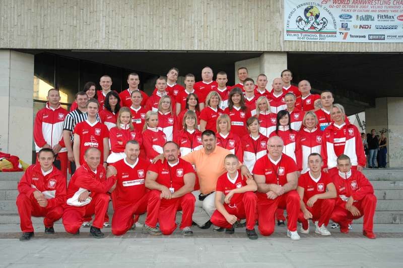 World Armwrestling Championships 2007 Day