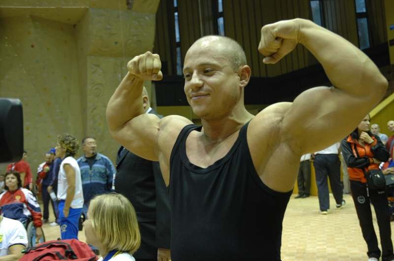 World Armwrestling Championships 2007 Day